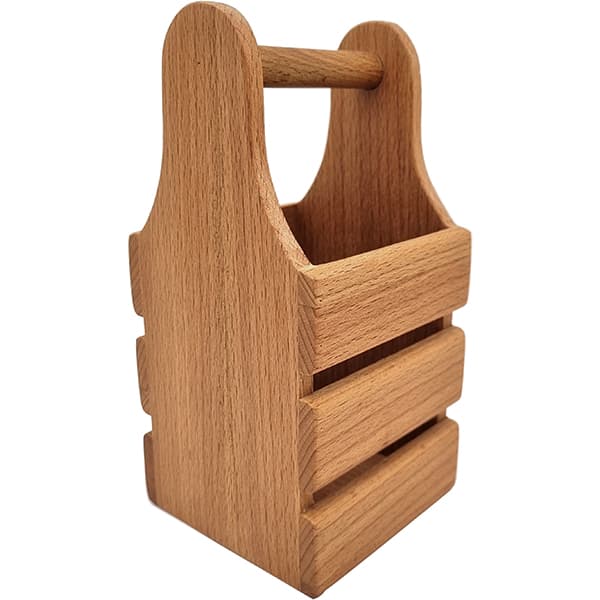 Подставка для мельниц для специй  бук  , H=20, L=10, B=10см PPwood