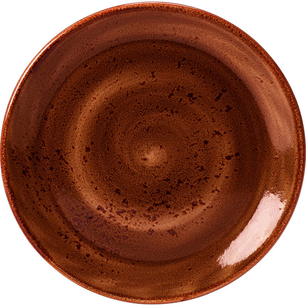 Тарелка пирожковая «Крафт»  материал: фарфор  диаметр=15, высота=21.5, длина=28.5, ширина=20 см. Steelite