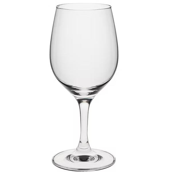 Бокал для вина «Оптима» (6 шт.)   хрустальное стекло   240мл Rona