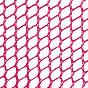 Сетка барная; полиэтилен; , L=100, B=65см; красный