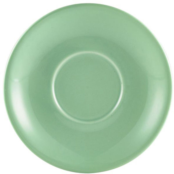 Блюдце «Роял» фарфор D=16см Genware Блюдце «Роял» фарфор D=16см Genware