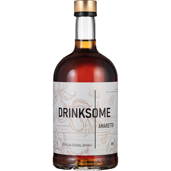 Напиток безалкогольный «Амаретто»  стекло  0, 7л Drinksome