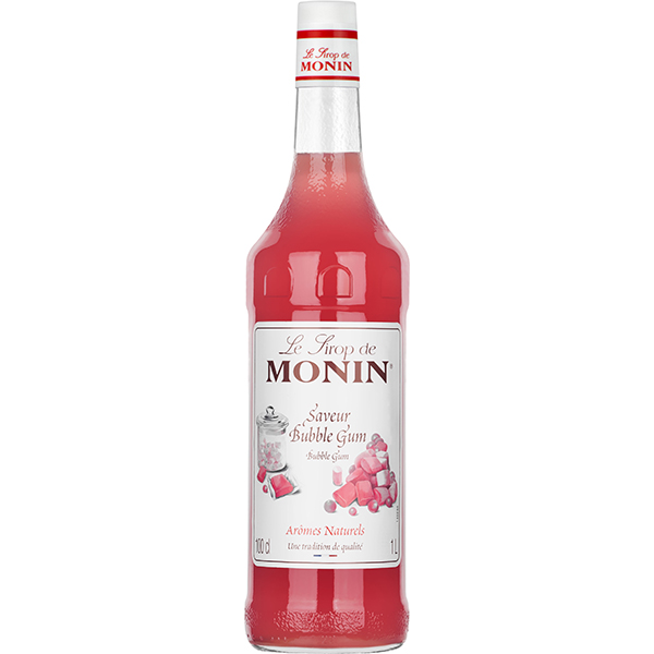 Сироп «Баббл Гам» Monin  стекло  1л Monin