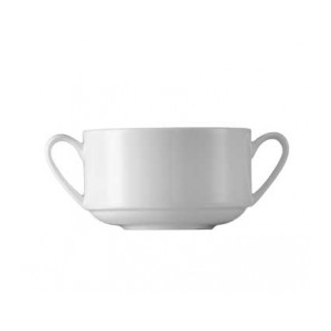 Чашка бульонная «Джейд» костяной фарфор 350мл Rosenthal Чашка бульонная «Джейд» костяной фарфор 350мл Rosenthal