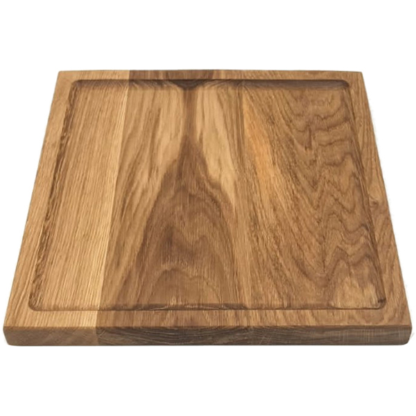 Доска для подачи дуб , H=25, L=300, B=300мм PPwood Доска для подачи дуб , H=25, L=300, B=300мм PPwood