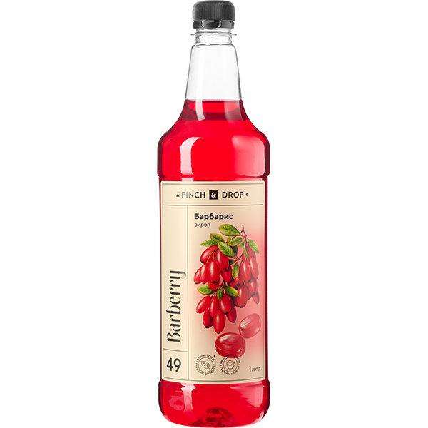 Сироп «Барбарис» Pinch&Drop  пластик  1л Pinch&Drop