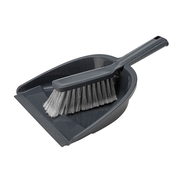 Щетка с совком  полипропилен  , H=11, 2, L=32, B=23см Restola Щетка с совком  полипропилен  , H=11, 2, L=32, B=23см Restola