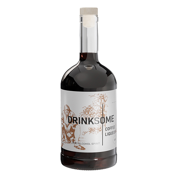 Напиток безалкогольный «Кофейный ликер»  стекло  0, 7л Drinksome