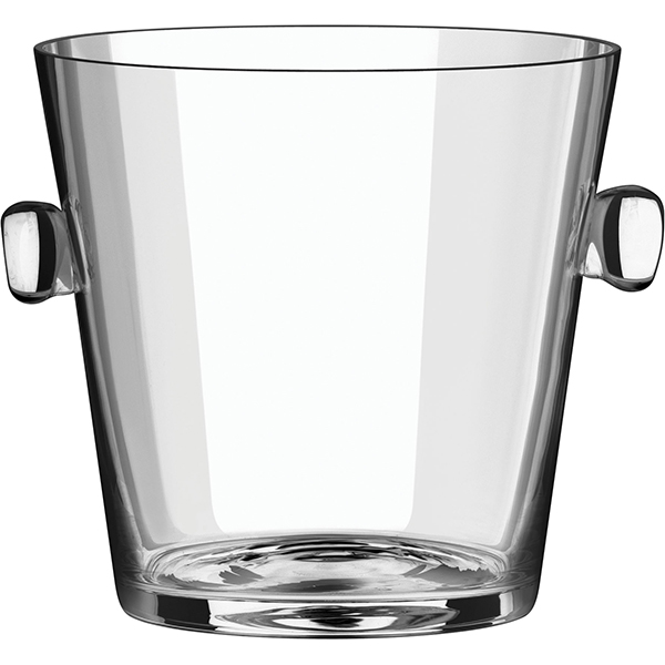 Емкость для льда «Питчерс»  хрустальное стекло  диаметр=23.5, высота=21.5, ширина=26 см. Rona