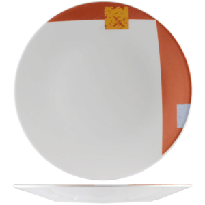 Тарелка «Зен»  материал: фарфор  диаметр=15.3, высота=15 см. Steelite