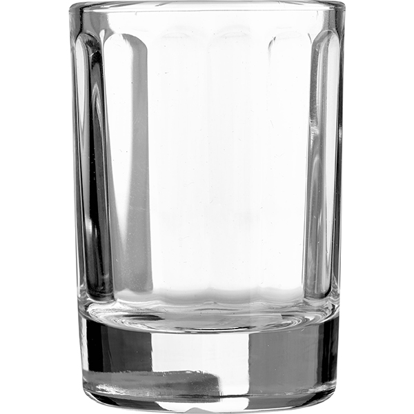 Стопка «Каприз»; стекло; 60 мл; диаметр=44, высота=67 мм; прозрачный