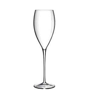 Бокал для шампанского флюте «Магнифико»; хрустальное стекло; 320 мл; диаметр=60/75, высота=260 мм; прозрачный
