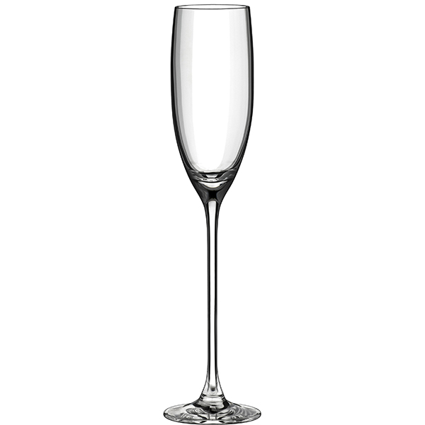 Бокал для шампанского флюте «Селект»  хрустальное стекло  200 мл Rona