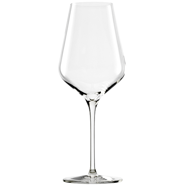 Бокал для вина «Кватрофил»; хрустальное стекло; 568 мл; диаметр=96, высота=250 мм; прозрачный