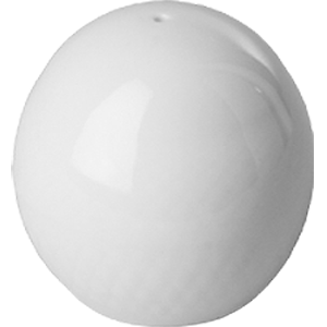Перечница «Портофино»; материал: фарфор; 70 мл; диаметр=3, высота=6, ширина=5 см.; белый