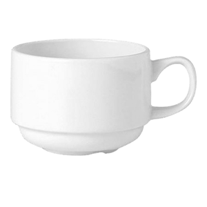 Чашка чайная «Симплисити Вайт»  материал: фарфор  300 мл Steelite