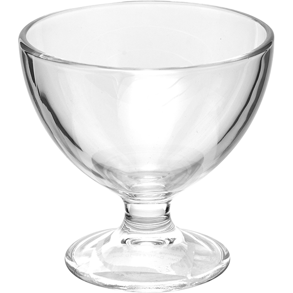 Креманка «Мальва»; стекло; 310 мл; диаметр=104, высота=103 мм; прозрачный