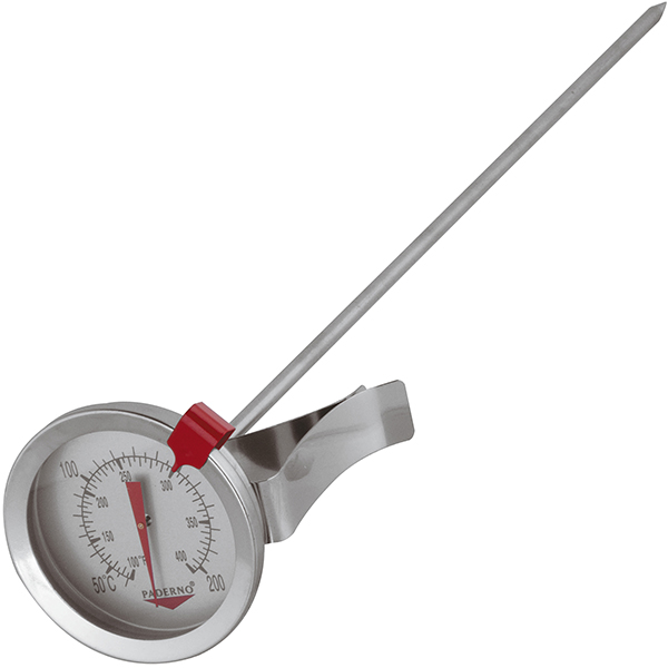 Термометр для фритюра (38-205C)  сталь  Paderno
