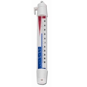 Термометр для морозильника(-50 и 50С)  длина=18.5 см.  MATFER