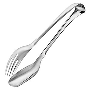 Щипцы для мяса/овощей; сталь нержавеющая; длина=26 см.