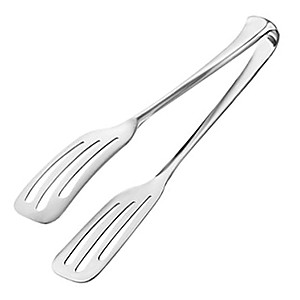 Щипцы для выпечки и хлеба; сталь нержавеющая; диаметр=24 см.