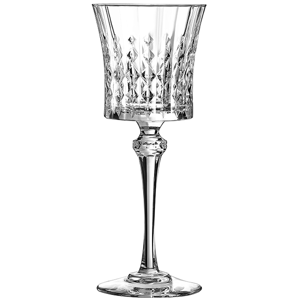 Бокал для вина «Леди Даймонд»  хрустальное стекло  190 мл Cristal D arques