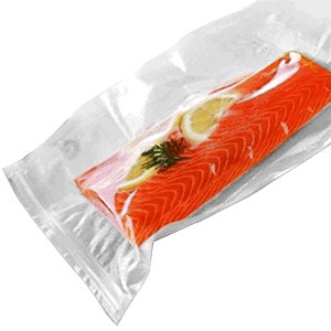 Вакуумный пакет (100 штук); полиэтилен; длина=30, ширина=40 см.; прозрачный