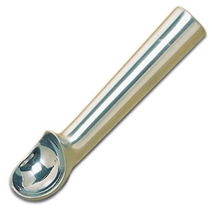 Ложка для мороженого; материал: алюминий; диаметр=56 мм