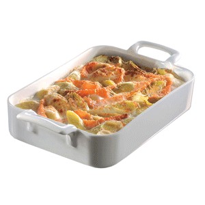 Блюдо прямоугольное для запекания 30*21*6.5 см.,2.5л