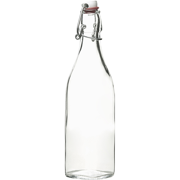Бутылка с пробкой «Свинг»  стекло  500 мл Bormioli Rocco - Fidenza