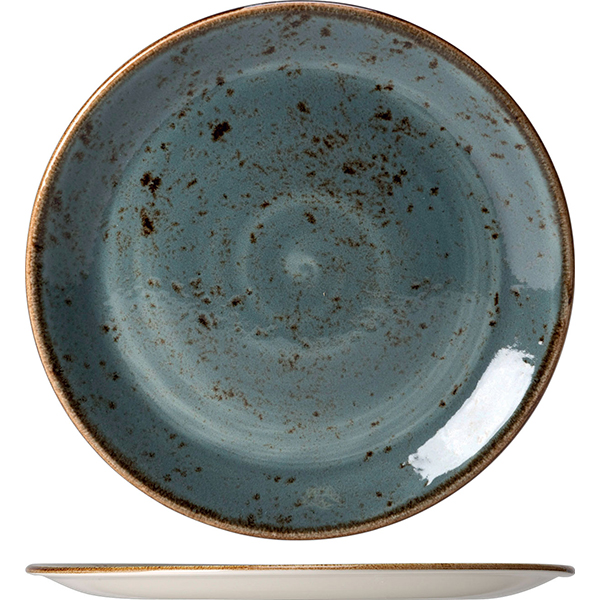 Тарелка мелкая «Крафт»  материал: фарфор  диаметр=202, высота=16 мм Steelite