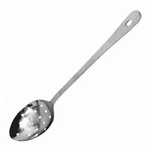 Ложка сервировочная перфорированный; длина=36 см.