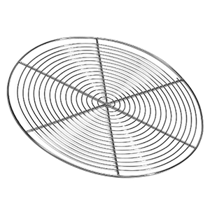 Решетка  сталь хромированный  диаметр=24 см. MATFER