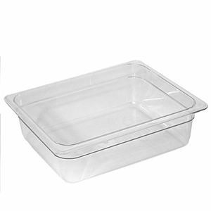 Гастроемкость (1/2)  поликарбонат  высота=15 см. Cambro