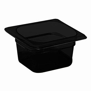 Гастроемкость (1/6)  пластик  высота=10 см. Cambro