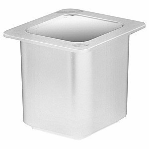 Гастроемкость (1/6)  пластик  высота=15 см. Cambro