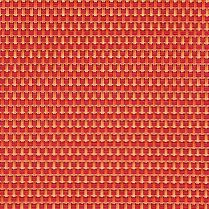 Подкладка настольная; поливинилхлорид,полиэстер; длина=42, ширина=33 см.; красный