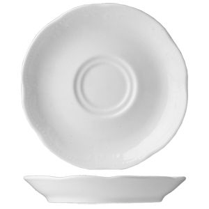 Блюдце «В.Виена»  материал: фарфор  диаметр=16 см. Tognana