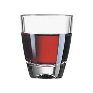 Стопка «Джин» (6 шт.);  стекло;  50 мл;  диаметр=48, высота=57 мм;  прозрачный;