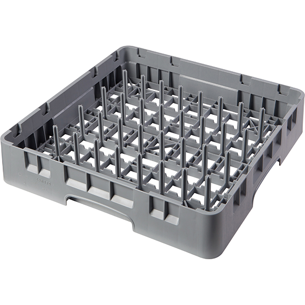 Кассета для тарелок(5*9рядов)  пластик  высота=10.1 см. Cambro