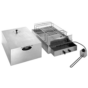 Коптильня 71.5*41.5*36 см.,250W