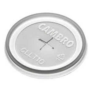 Крышка одноразовыйк стакану LT10 (1000 штук); пластик; прозрачный