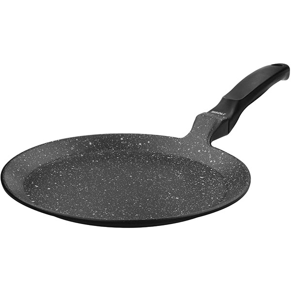 Сковорода для блинов «Гранито»  материал: алюминий литой  диаметр=25 см. Risoli