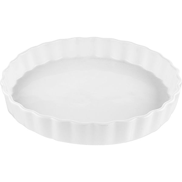 Форма для выпечки/запекания «Кунстверк»; материал: фарфор; диаметр=25 см.
