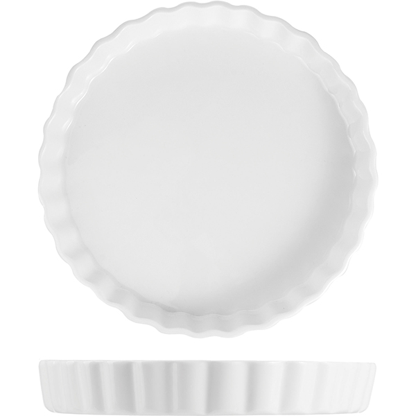 Форма для выпечки/запекания «Кунстверк»  материал: фарфор  диаметр=28 см. KunstWerk