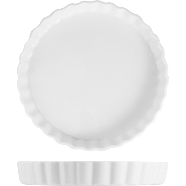 Форма для выпечки/запекания «Кунстверк»; материал: фарфор; диаметр=30.5 см.
