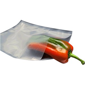 Вакуумный пакет гофрированный (100 штук); полиэтилен,полиамид; длина=40, ширина=60 см.
