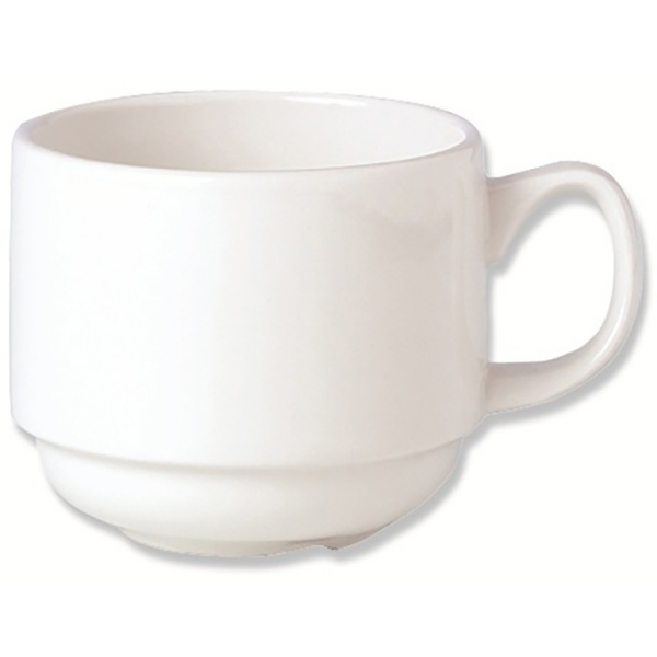 Чашка чайная «Симплисити Вайт»  материал: фарфор  170 мл Steelite