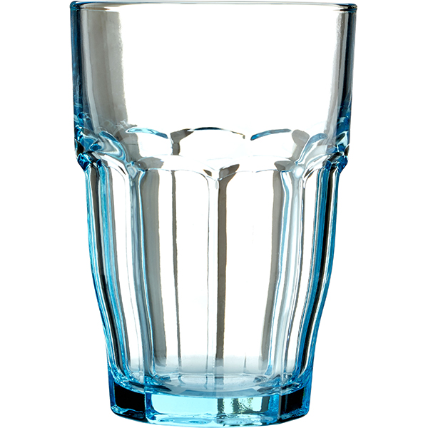 Хайбол «Рок Бар Лаунж»; стекло; 370мл; D=83,H=120мм; голубой