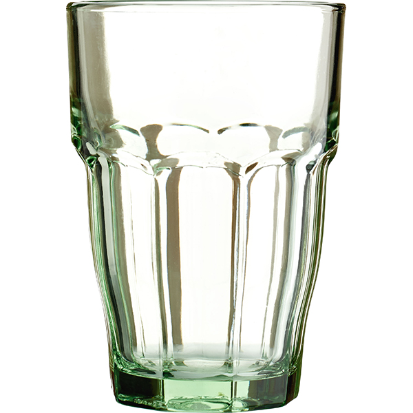 Хайбол «Рок Бар Лаунж»; стекло; 370мл; D=83,H=120мм; зеленый 
